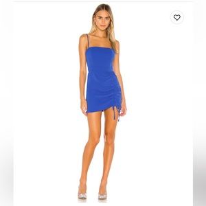 Revolve: Superdown Fabiana Mini Dress in Blue